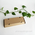 Caixa de papelão corrugada de cachorro -quente personalizado Caixa de papelão corrugado